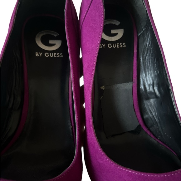 G by Guess Purple Pumps Size 9 1/2 - Picture 5 of 7
